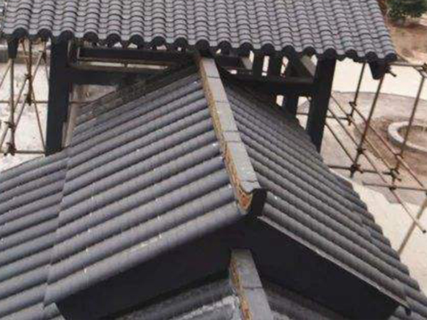 为什么搭建屋面要选择小青瓦来做屋顶